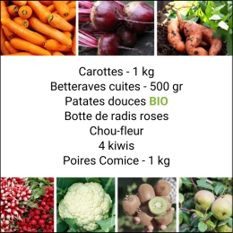 Panier MIDI Fruits & Légumes