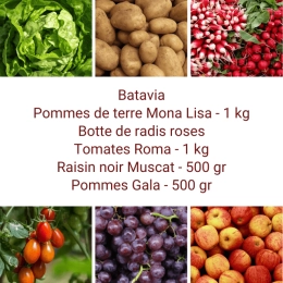 Panier MINI Fruits & Légumes