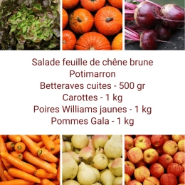 Panier MINI Fruits & Légumes