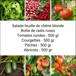 Panier MINI Fruits & Légumes