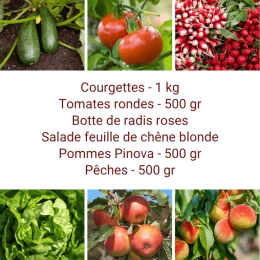 Panier MINI Fruits & Légumes
