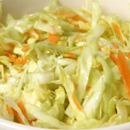 Salade de chou à la japonaise