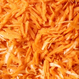 Salade de panais et carottes râpés