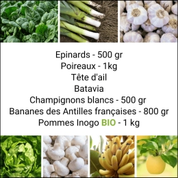Panier MIDI Fruits & Légumes