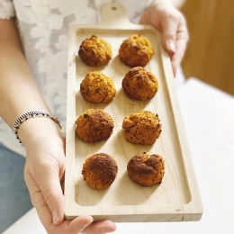 Falafels de patate douce