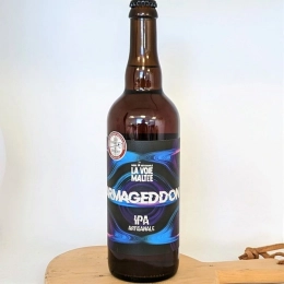 Bière IPA "Armageddon" BIO
