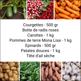 Panier MIDI Tout Légumes