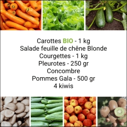 Panier MIDI Fruits & Légumes