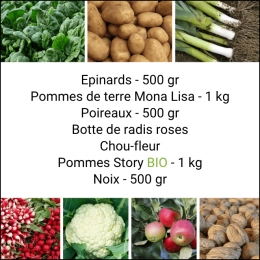 Panier MIDI Fruits & Légumes