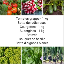 Panier MIDI Tout Légumes