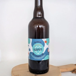Bière blanche "Louange" BIO