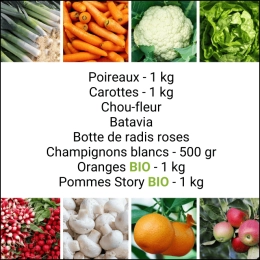 Panier MAXI Fruits & Légumes