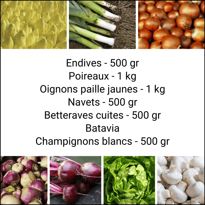 Panier MIDI Tout Légumes