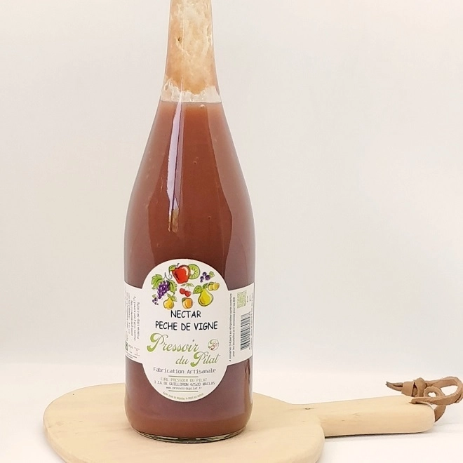 Nectar de pêches de vigne