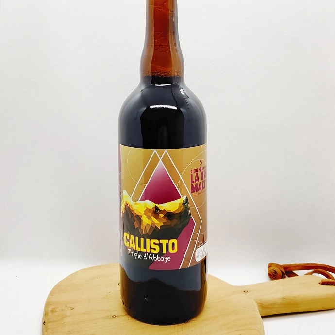 Bière triple "Callisto" BIO