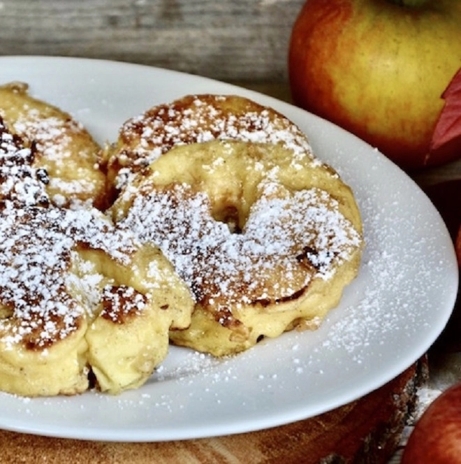 Beignets aux pommes