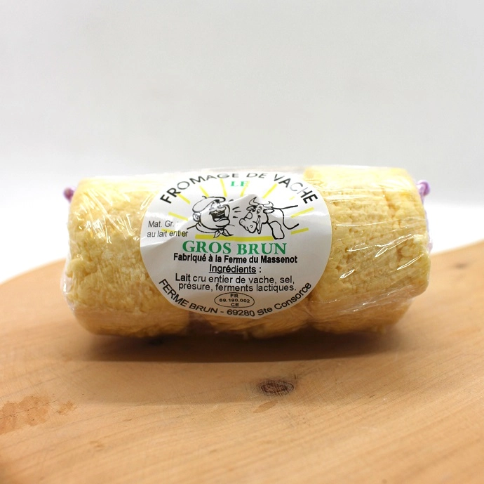 3 fromages de vache secs
