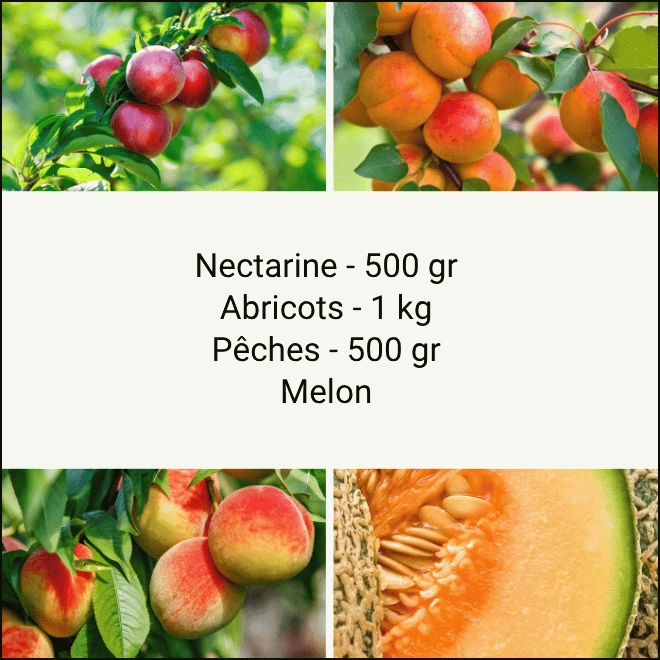 Panier Tout Fruits