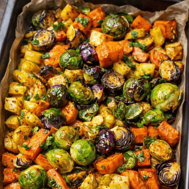 Traybake : comment utiliser ses restes de légumes au four ?