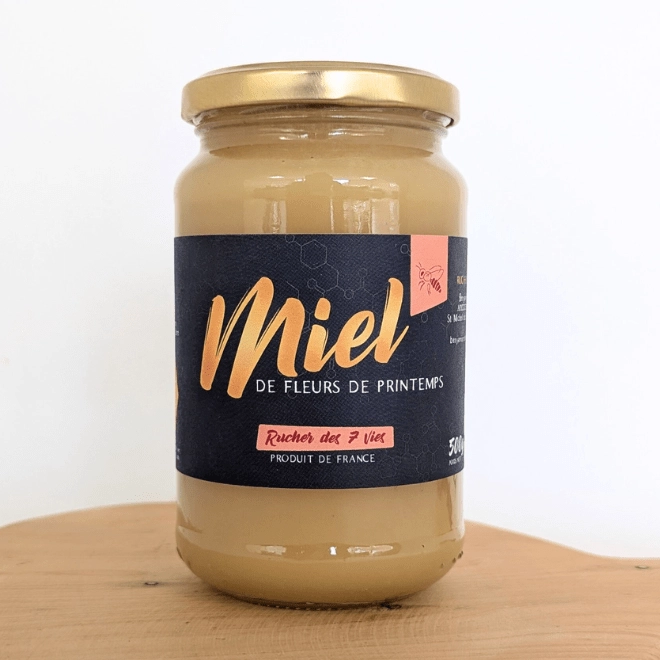 Miel de fleurs de printemps