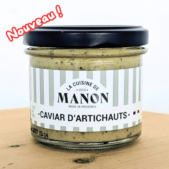 Caviar d'artichauts