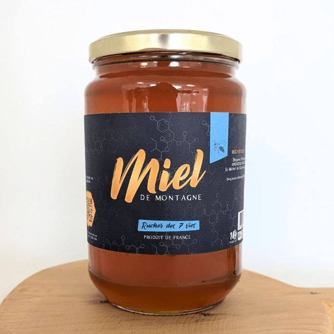 Miel de montagne