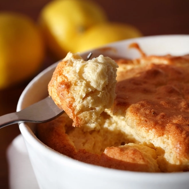 Soufflés au Comté