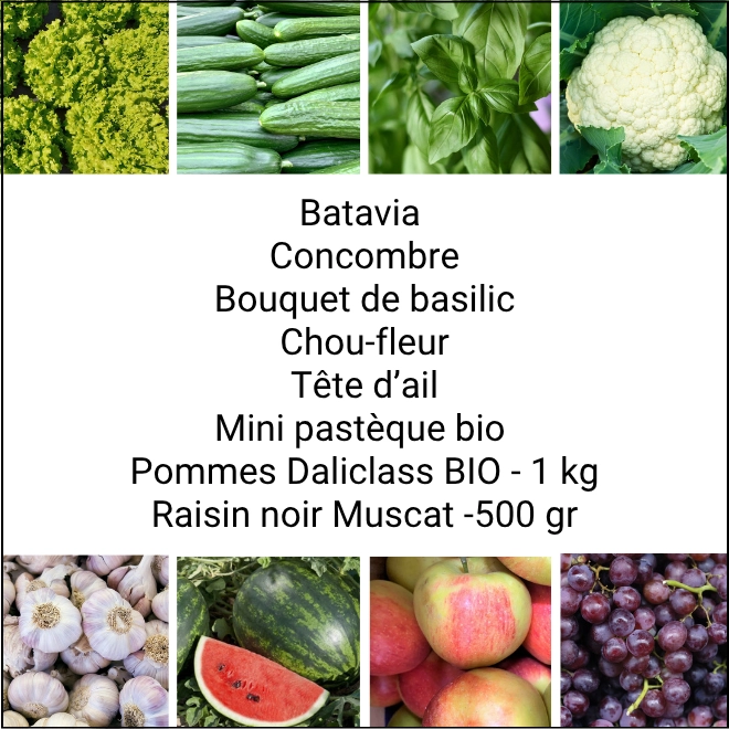 Panier MAXI Fruits & Légumes