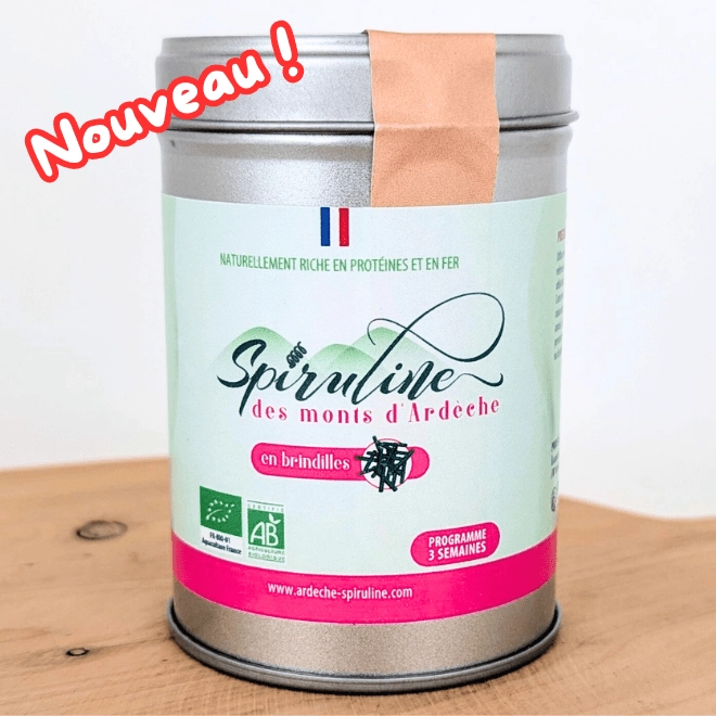 Spiruline en brindilles BIO