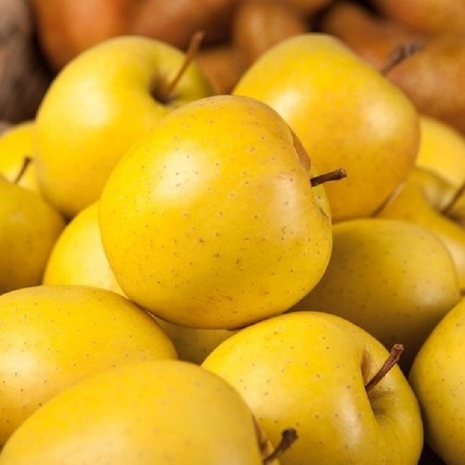 Cagette de pommes Golden BIO