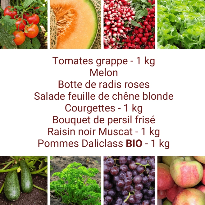 Panier MAXI Fruits & Légumes