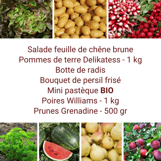 Panier MIDI Fruits & Légumes