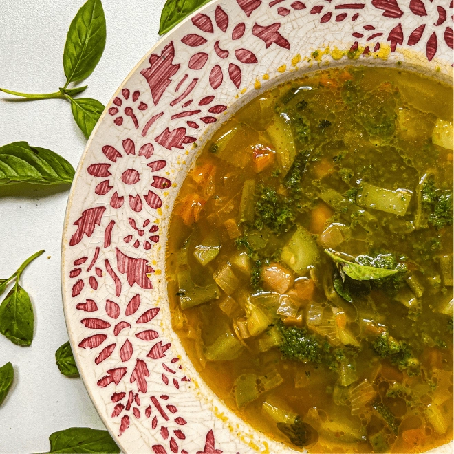 Soupe au pistou