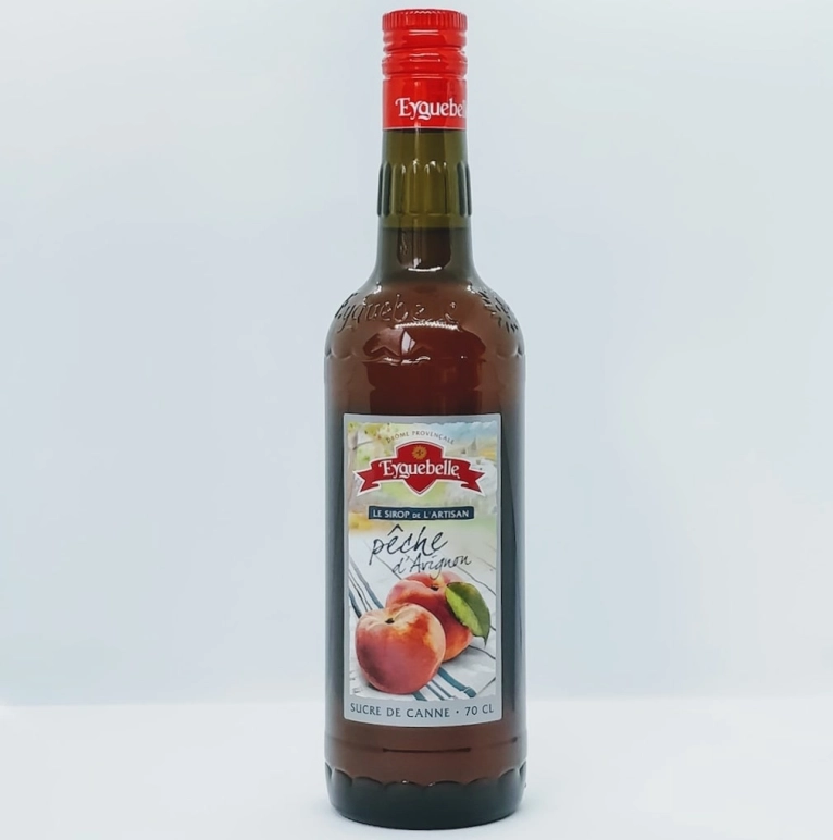 Sirop artisanal pêches - abricots
