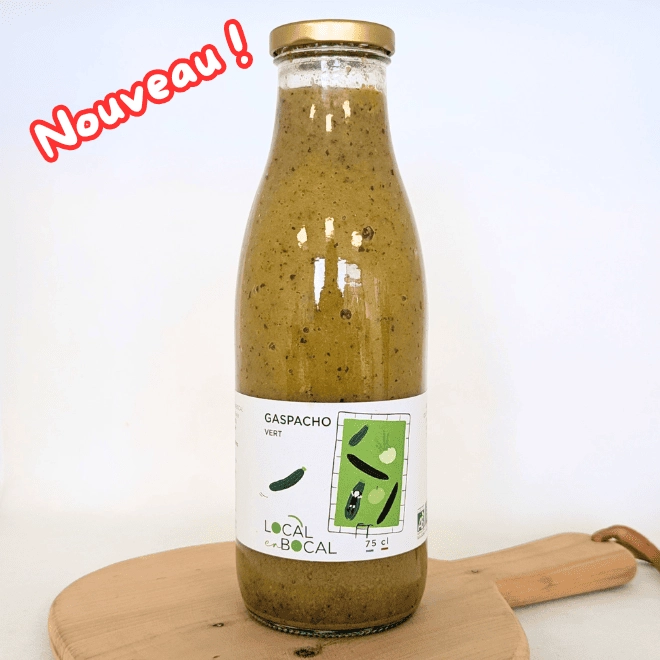 Gaspacho vert BIO