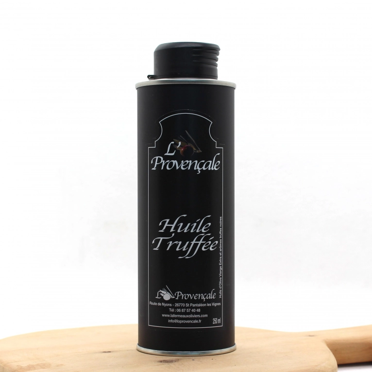 Huile d'olive à la truffe noire