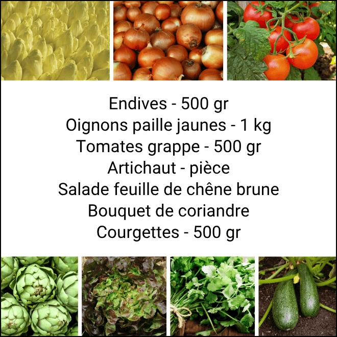 Panier MIDI Tout Légumes