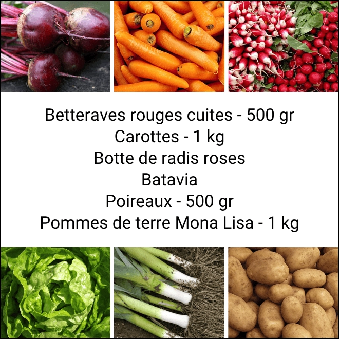 Panier MINI Tout Légumes
