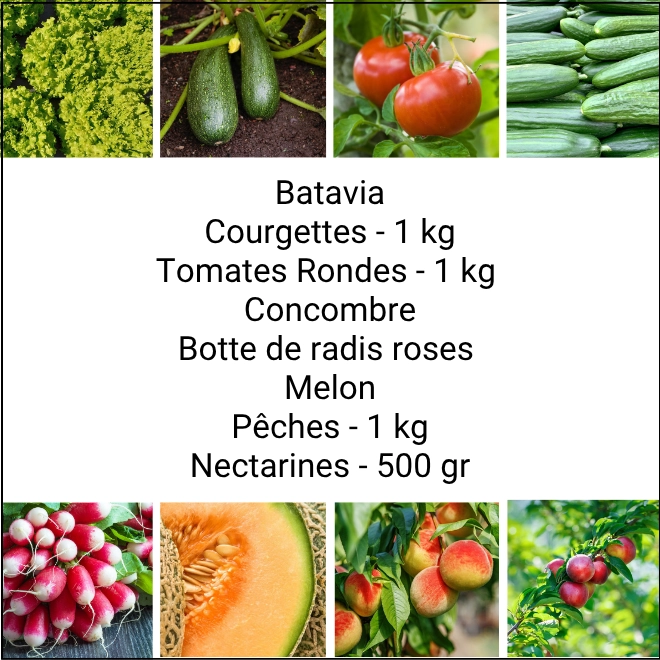 Panier MAXI Fruits & Légumes