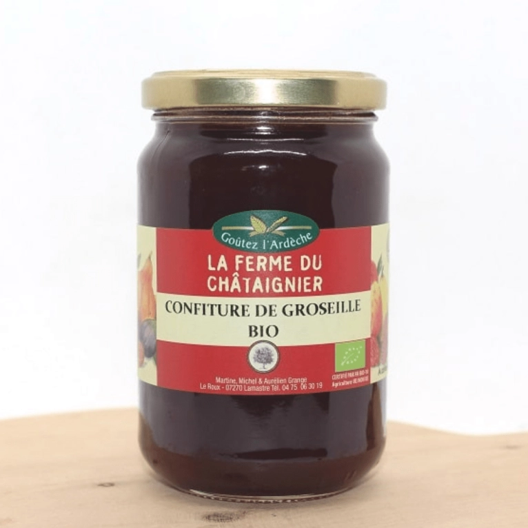 Confiture de groseille BIO