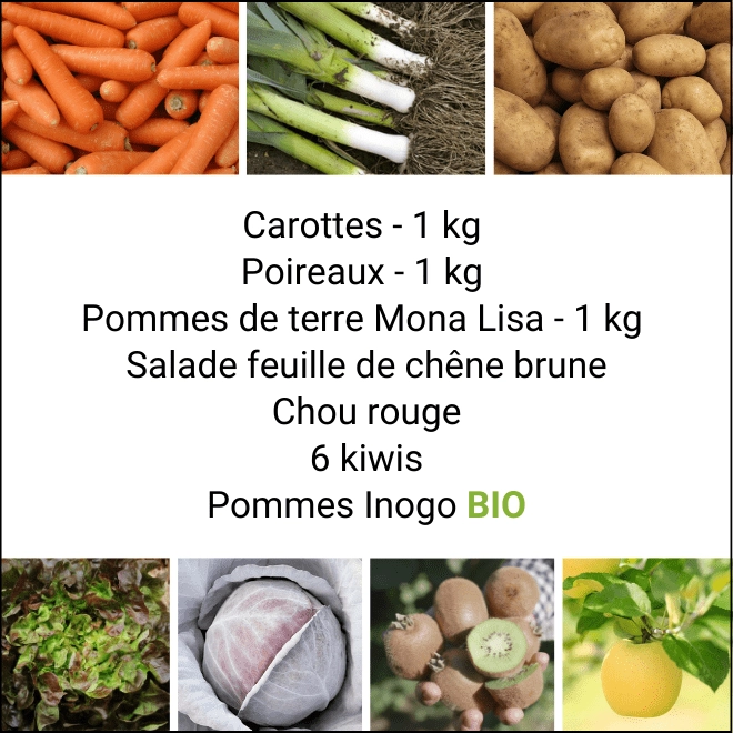 Panier MIDI Fruits & Légumes