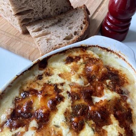 Gratin de pommes de terre au fromage