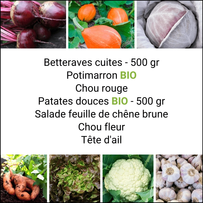 Panier MIDI Tout Légumes