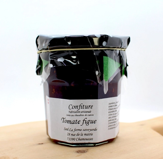 Confiture artisanale tomates - figues