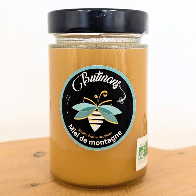 Miel de montagne BIO