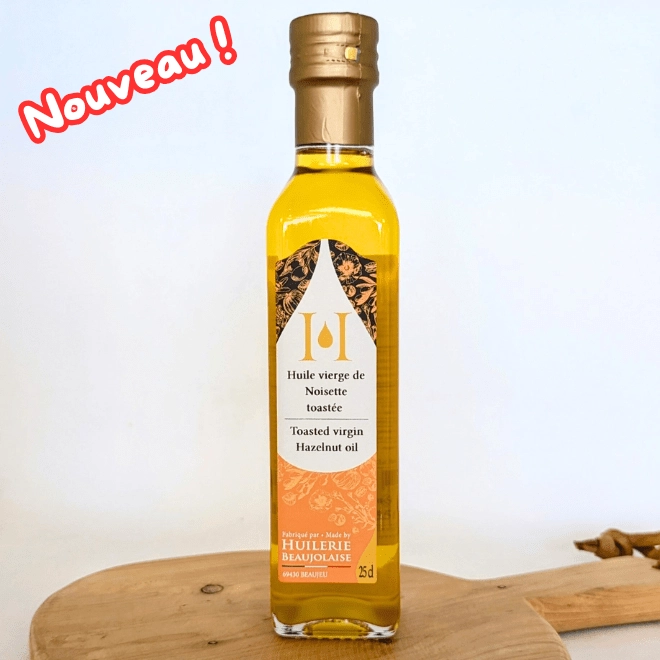 Petite huile de noisette toastée