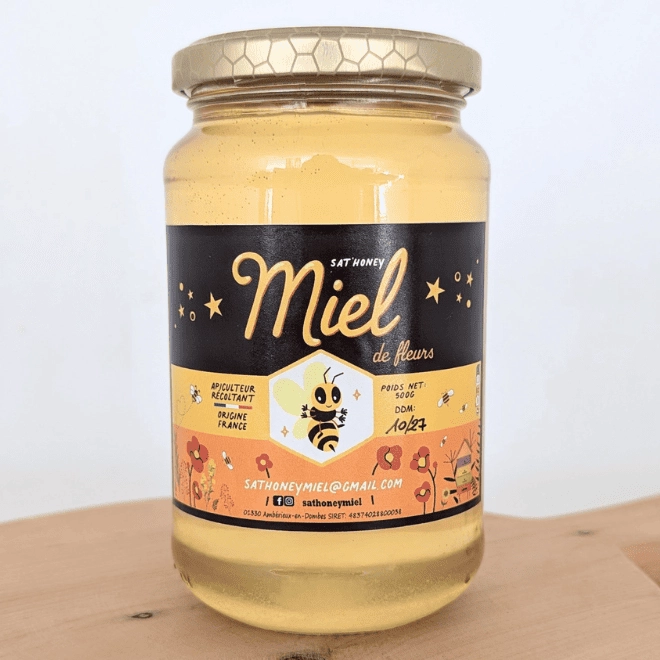 Miel d'acacia