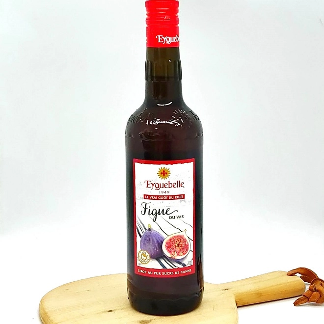 Sirop artisanal de figues