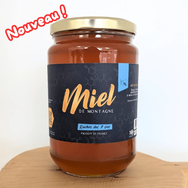 Miel de montagne