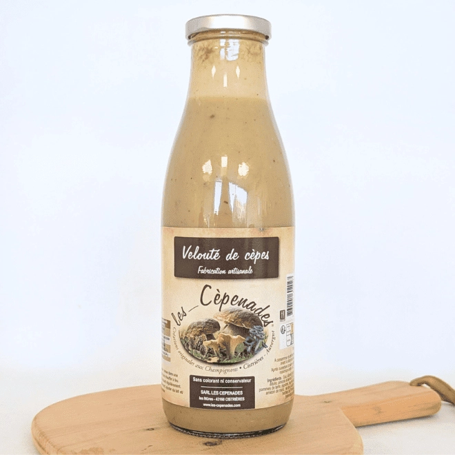 Velouté de cèpes